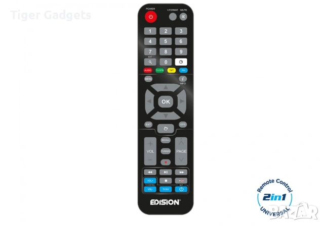 Сателитен приемник EDISION Proton S2 PLUS Full HD DVB-S2, снимка 5 - Приемници и антени - 53983231