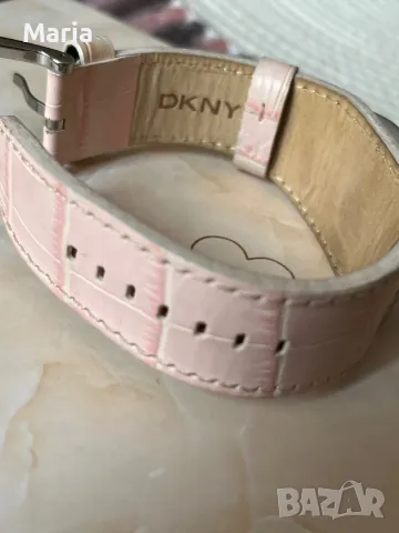 Нов дамски часовник Dkny Style Pink Cuff , снимка 4 - Дамски - 47099470