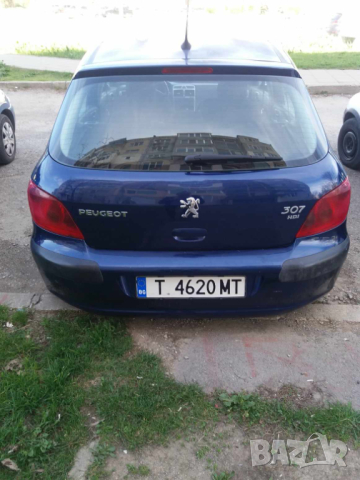 Продавам Peugeot 307 2.0 HDI, снимка 5 - Автомобили и джипове - 45022957