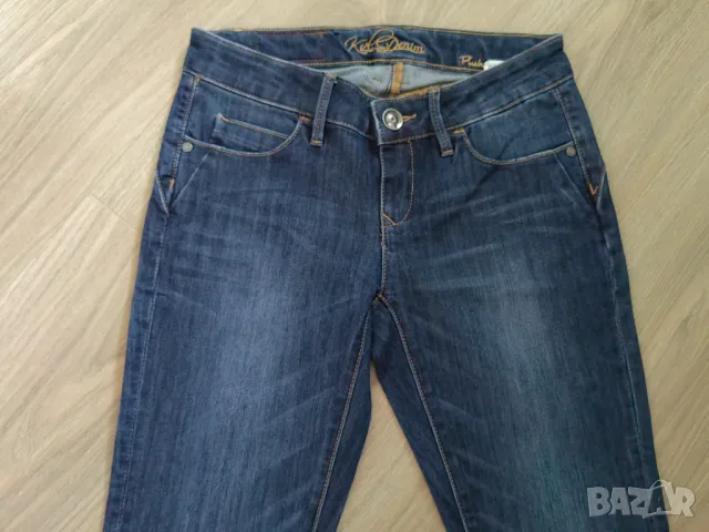 Дамски дънки Kenvelo KVL 26/32, снимка 2 - Дънки - 49482779