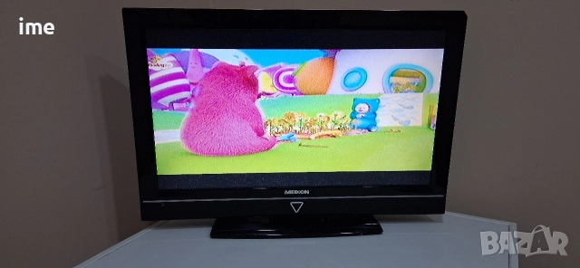 LCD телевизор Medion НОМЕР 80. Model MD32127DE. 21.5 инча - 55см. Работещ. С дистанционно., снимка 7 - Телевизори - 52804905