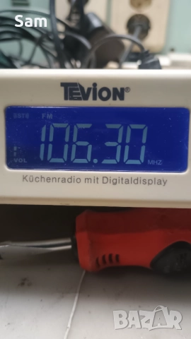 Радио кухненско , снимка 3 - Радиокасетофони, транзистори - 52740862