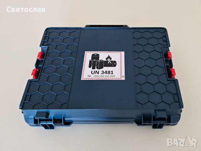 Куфар BOSCH L-BOXX Sortimo 102 Бош, снимка 3 - Куфари с инструменти - 46800666