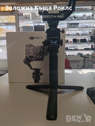 Стабилизираща стойка DJI Ronin SC2, снимка 3 - Чанти, стативи, аксесоари - 52510035