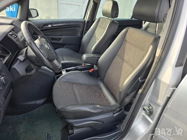 OPEL ZAFIRA 1.9 CDTI AUTOMATIC , снимка 9 - Автомобили и джипове - 53728585