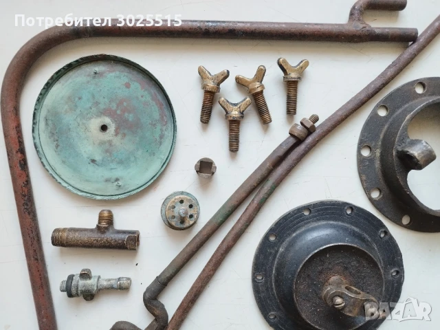 Части за медна пръскачка , снимка 2 - Други стоки за дома - 41701283