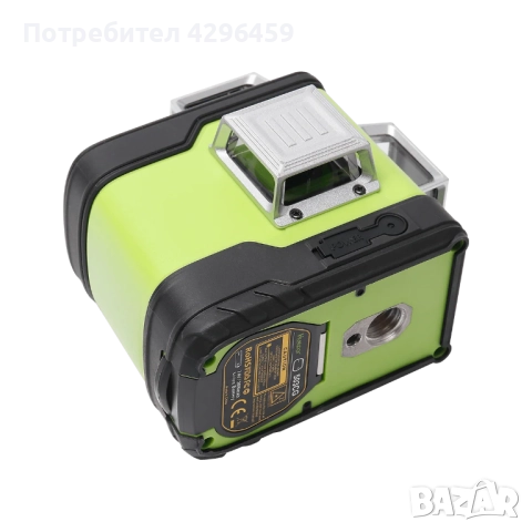 Лазерен Нивелир Huepar 503CG, 20/60м, 12 зелени линии, снимка 10 - Измервателни инструменти - 52203888