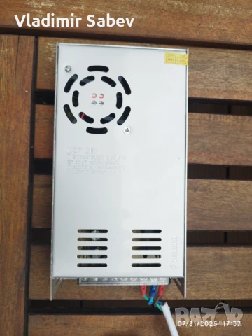 Захранващ блок за LED ленти, снимка 2 - Друга електроника - 51205859