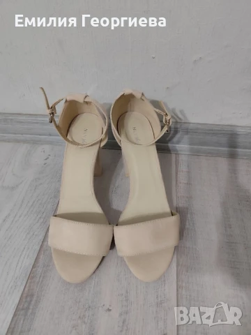 Сандали 39 номер , снимка 3 - Дамски обувки на ток - 50557186