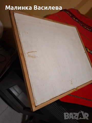 картина маслени бои , снимка 8 - Антикварни и старинни предмети - 53386256