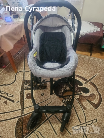 Комбинирана количка 3 в 1, снимка 6 - Детски колички - 52606696