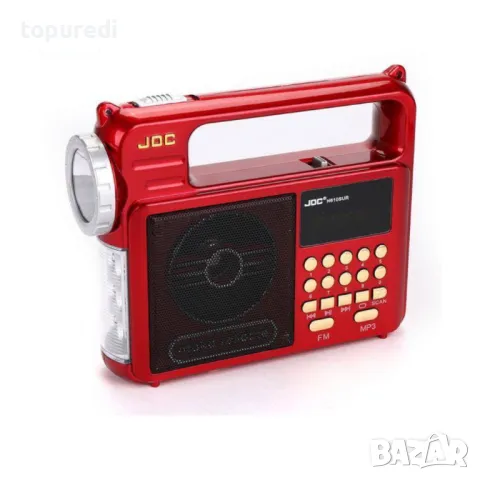 Преносимо компактно радио тип фенер