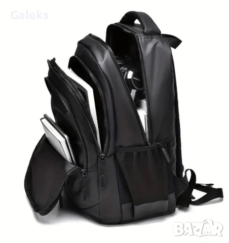 Мъжка оригинална и обемна раница /Универсална с широко предназначение!, снимка 8 - Раници - 53502622