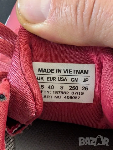 маратонки Salomon ALPHACROSS GTX номер 40 водоустойчиви , снимка 6 - Маратонки - 53713278