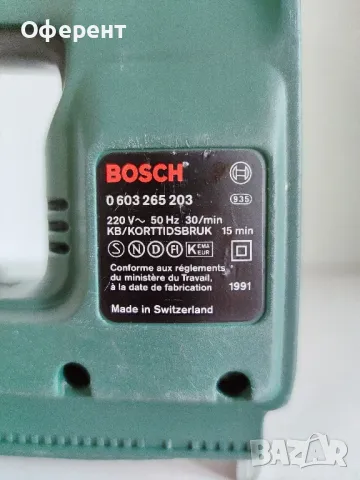 такер BOSCH PTK 14 E duotac, снимка 3 - Други инструменти - 47042846