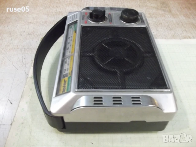 Радиоприемник "meier - MD-9393" работещ, снимка 7 - Радиокасетофони, транзистори - 51020686