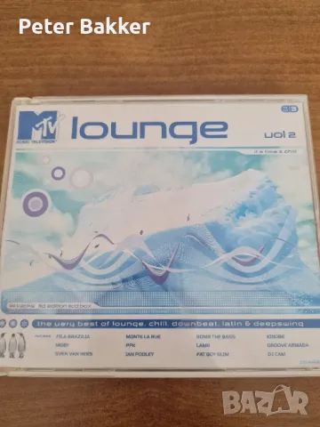 MTV Lounge, Real Hot Classics, History of Funk, снимка 1 - CD дискове - 47989119