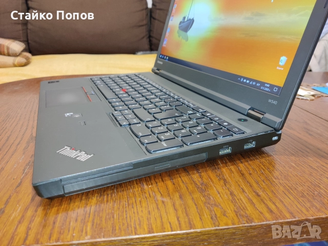 Lenovo w540 работна станция, снимка 16 - Лаптопи за работа - 52821157