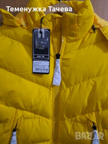 Мъжко зимно яке, снимка 2 - Якета - 53301922