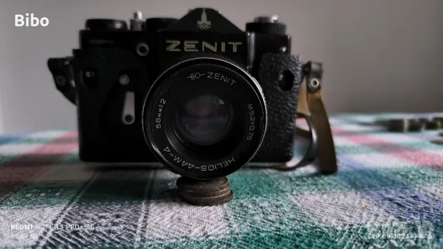 Фотоапарат Zenit TTL, снимка 2 - Фотоапарати - 47282517