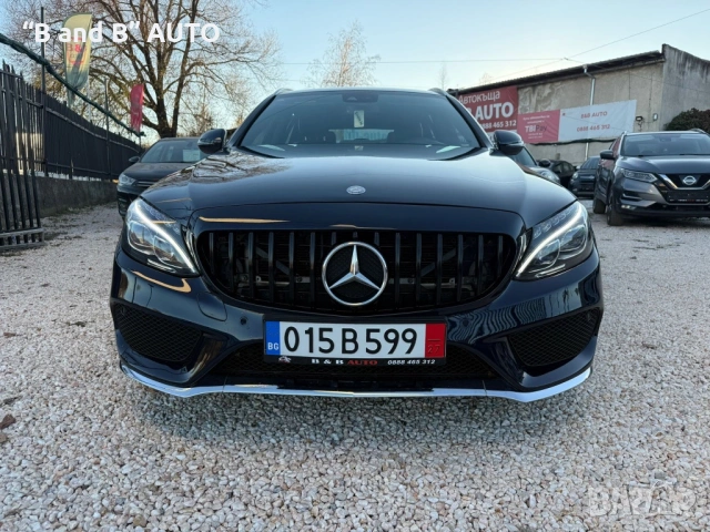 Mercedes-Benz C 250 2.2 Дизел, 2017 г.,204 к.с., AMG, 4x4, снимка 3 - Автомобили и джипове - 53052914
