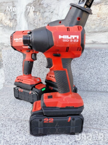 Hilti Саблен трион,Гайковерт,Импакт Nuron , снимка 3 - Други инструменти - 53667037