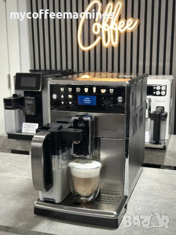 Кафемашина Saeco PicoBaristo Deluxe, снимка 11 - Кафемашини - 53745026