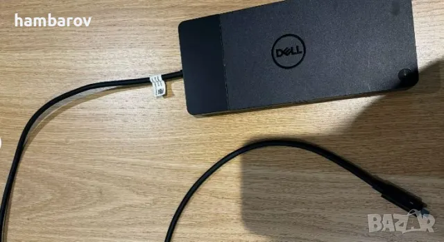 Докинг станция Dell WD19 (K20A)със 130W/180W захранване и USB-C кабел, снимка 3 - Лаптоп аксесоари - 44513006