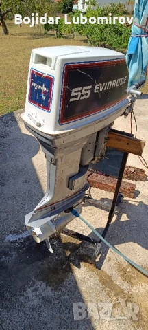 EVINRUDE 55hp, снимка 8 - Воден транспорт - 51156013
