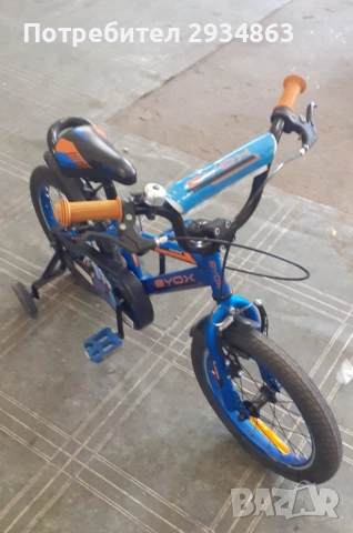 Велосипед за дете от 3-6 години, снимка 2 - Велосипеди - 53746688