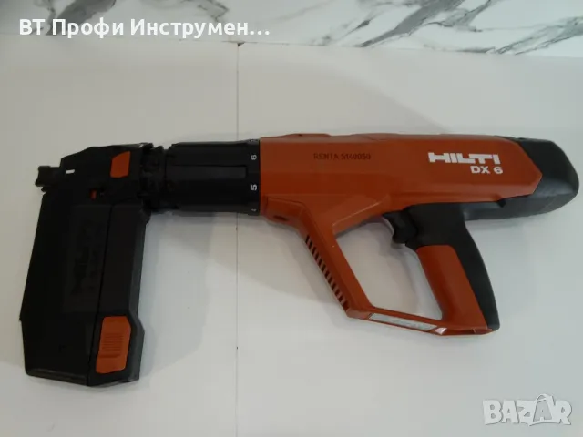 Hilti DX 6 MX - Уред за директен монтаж с магазин, снимка 4 - Други инструменти - 46950005