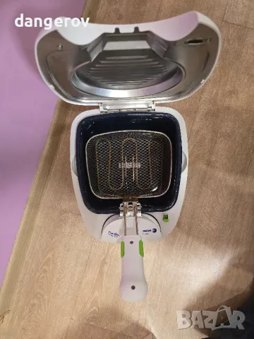 Фритюрник Fagor 2,5 литра, снимка 5 - Фритюрници - 49715458