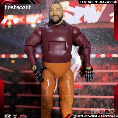 Екшън фигура WWE Bray Wyatt Брей Уаят Firefly Funhouse Mattel Elite Figure играчка  , снимка 1 - Колекции - 49552013