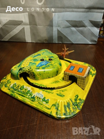 Стара руска ламаринена играчка ., снимка 5 - Колекции - 53668960