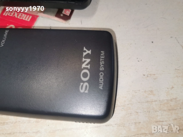 SONY RM-S470 AUDIO REMOTE-ВНОС SWISS 2612251735, снимка 9 - Ресийвъри, усилватели, смесителни пултове - 52906272
