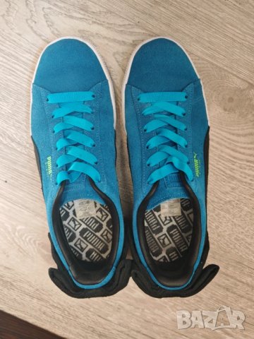 Маратонки Puma suede, 37 номер, естествена кожа, снимка 2 - Маратонки - 51261747