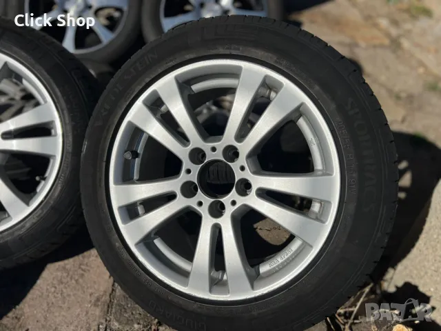 5х112 16 Джанти Mercedes Audi VW Seat Skoda 5x112, снимка 5 - Гуми и джанти - 48744715