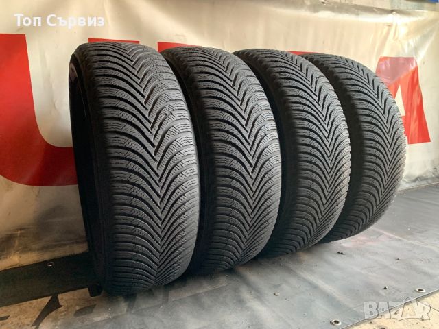 215 65 16, Зимни гуми, Michelin Alpin5, 4 броя, снимка 1 - Гуми и джанти - 46598358