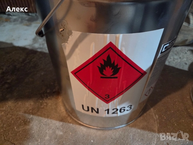 Предлагам DEKO floor AS-2 Акрилна запечатка за бетон на база разтворител, снимка 2 - Други инструменти - 52731472