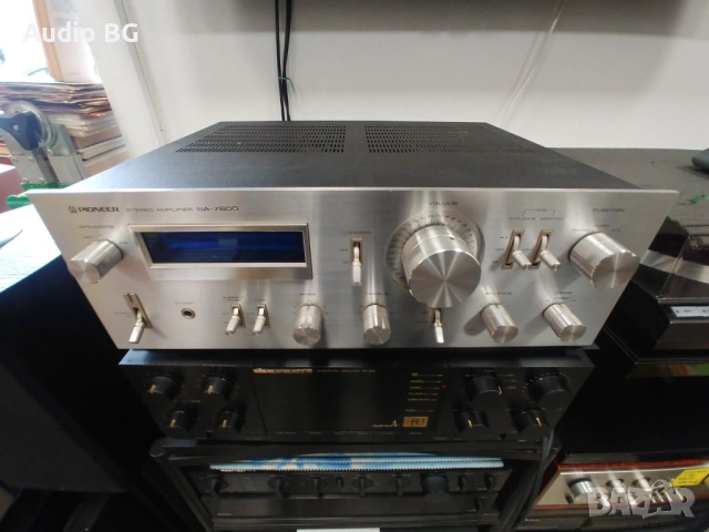 Pioneer SA-7800 Top Condition, снимка 3 - Ресийвъри, усилватели, смесителни пултове - 53740305