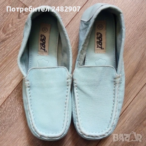 Дамски мокасини, снимка 3 - Дамски ежедневни обувки - 50604097