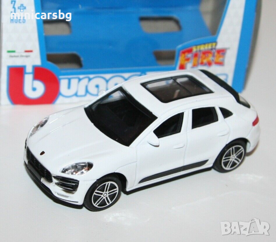 Метални колички: Porsche Macan - Bburago, снимка 2 - Колекции - 44937008