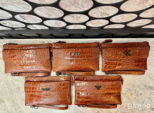 портмоне от естествена кожа guess , снимка 2 - Портфейли, портмонета - 51150964