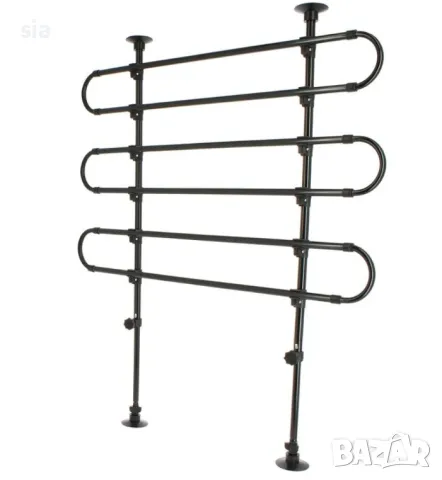 Преграда за кола за домашни любимци, за багажник, снимка 3 - Аксесоари и консумативи - 28915721