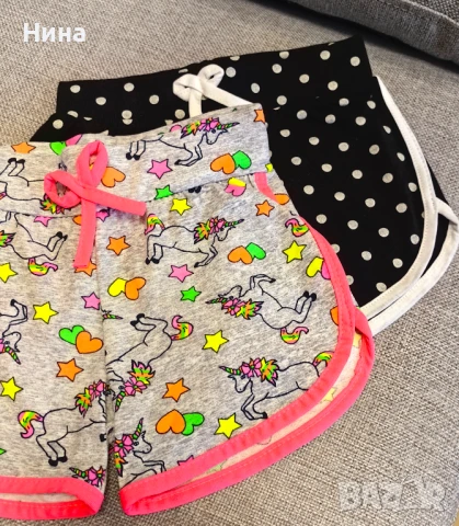 Къси панталони за момичета AKF, снимка 2 - Детски къси панталони - 50790159