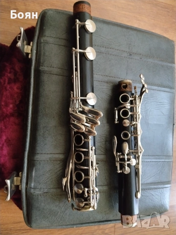 Klarinet Amati (пълен бьом), снимка 8 - Духови инструменти - 53415799