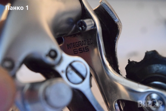 Ретро Шосеен Дерайльор Shimano Dura Ace 7402, снимка 3 - Части за велосипеди - 51932759