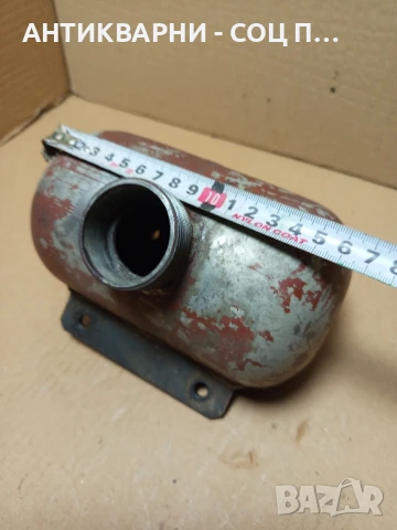 Старо Малко Метално Резервоарче Резервоар., снимка 9 - Антикварни и старинни предмети - 50648537