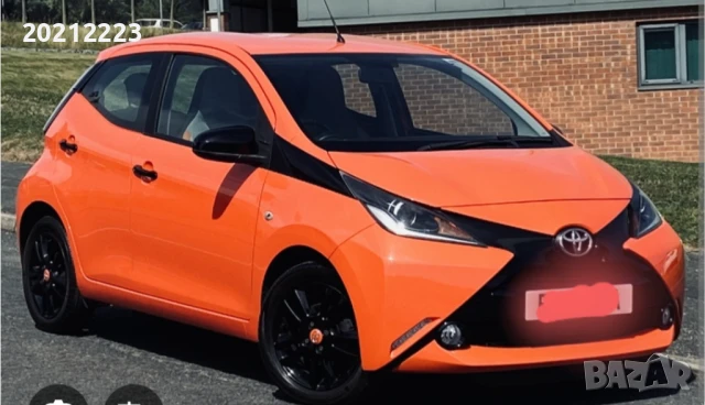 4 броя алуминиеви джанти за Toyota Aygo 15, снимка 9 - Гуми и джанти - 50665844