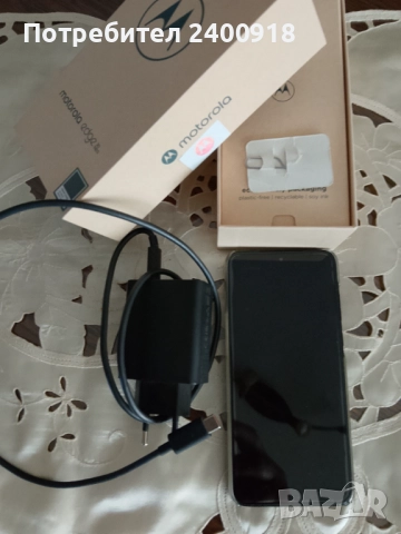 Продавам мобилен телефон Motorola edge 30 neo, снимка 3 - Motorola - 51988376